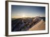 Chris Smith, Flagstaff Peak Dawn, Wasatch Mountains-Louis Arevalo-Framed Photographic Print