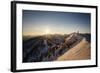 Chris Smith, Flagstaff Peak Dawn, Wasatch Mountains-Louis Arevalo-Framed Photographic Print