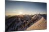 Chris Smith, Flagstaff Peak Dawn, Wasatch Mountains-Louis Arevalo-Mounted Photographic Print