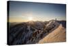 Chris Smith, Flagstaff Peak Dawn, Wasatch Mountains-Louis Arevalo-Stretched Canvas