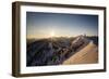 Chris Smith, Flagstaff Peak Dawn, Wasatch Mountains-Louis Arevalo-Framed Photographic Print