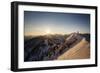 Chris Smith, Flagstaff Peak Dawn, Wasatch Mountains-Louis Arevalo-Framed Photographic Print