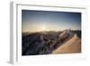 Chris Smith, Flagstaff Peak Dawn, Wasatch Mountains-Louis Arevalo-Framed Photographic Print