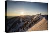 Chris Smith, Flagstaff Peak Dawn, Wasatch Mountains-Louis Arevalo-Stretched Canvas