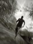 African American Male on a Training Run, New York, New York, USA-Chris Trotman-Photographic Print