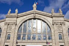 Gare Du Nord in Paris-chrisd2105-Photographic Print