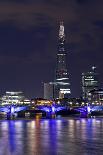 The Shard and Southwark Bridge in London-chrisd2105-Photographic Print