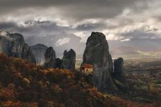 At the Edge of the World-Chriskaddas-Framed Photographic Print