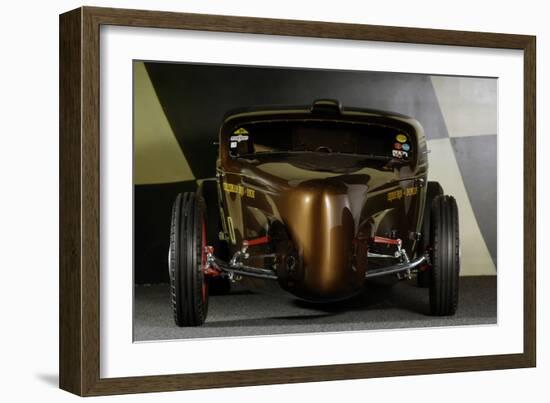 Chrisman Bonneville coupe 331 1951-Simon Clay-Framed Photographic Print