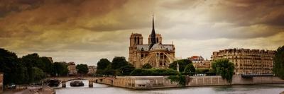 Notre Dame - Paris-chrisroll-Art Print