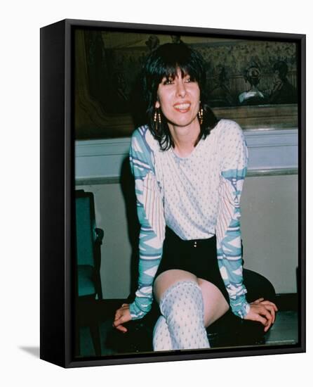 Chrissie Hynde-null-Framed Stretched Canvas