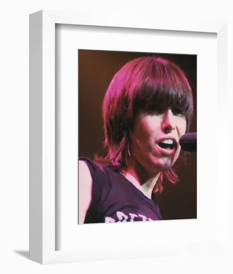 Chrissie Hynde-null-Framed Photo