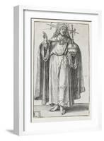 Christ, 1513-Lucas van Leyden-Framed Giclee Print