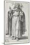 Christ, 1513-Lucas van Leyden-Mounted Giclee Print