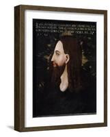 Christ, 1530-Michael Ostendorfer-Framed Giclee Print