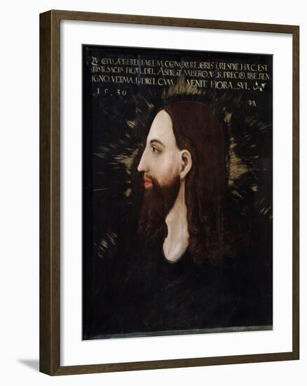 Christ, 1530-Michael Ostendorfer-Framed Giclee Print