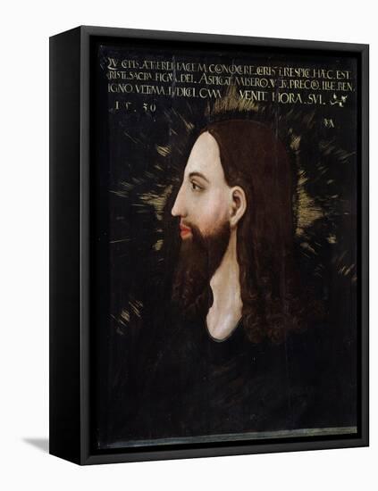 Christ, 1530-Michael Ostendorfer-Framed Stretched Canvas