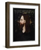 Christ, 1530-Michael Ostendorfer-Framed Giclee Print