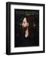 Christ, 1530-Michael Ostendorfer-Framed Giclee Print