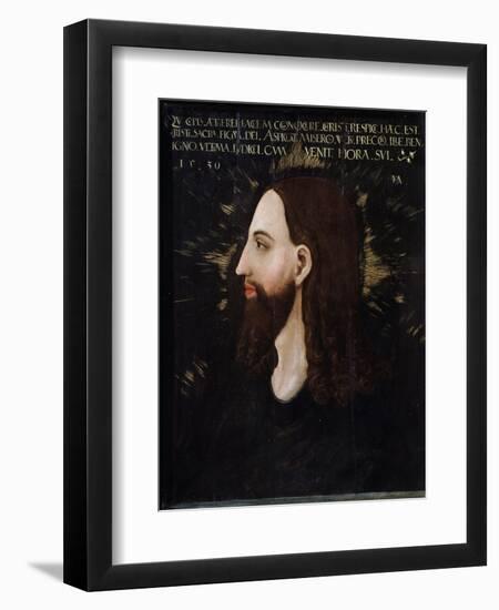 Christ, 1530-Michael Ostendorfer-Framed Giclee Print