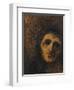 Christ, 1880-Odilon Redon-Framed Giclee Print