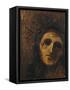Christ, 1880-Odilon Redon-Framed Stretched Canvas