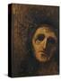 Christ, 1880-Odilon Redon-Stretched Canvas