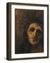 Christ, 1880-Odilon Redon-Framed Giclee Print