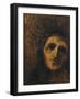 Christ, 1880-Odilon Redon-Framed Giclee Print