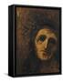 Christ, 1880-Odilon Redon-Framed Stretched Canvas