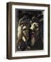 Christ Adored by Angels, St. Sebastian and St. Bonaventure-Carlo Bononi-Framed Giclee Print