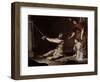 Christ After the Flagellation Contemplated by the Christian Soul, c.1628-9-Diego Velazquez-Framed Giclee Print