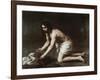 Christ After the Flagellation-Bartolome Esteban Murillo-Framed Giclee Print