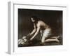 Christ After the Flagellation-Bartolome Esteban Murillo-Framed Giclee Print