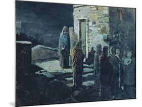 Christ after the Last Supper in Gethsemane, 1888-Nikolai Nikolajevitch Gay-Mounted Giclee Print