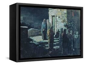 Christ after the Last Supper in Gethsemane, 1888-Nikolai Nikolajevitch Gay-Framed Stretched Canvas