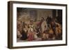 Christ Among the Children-Tommaso da Rin-Framed Art Print