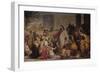 Christ Among the Children-Tommaso da Rin-Framed Art Print