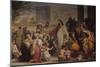 Christ Among the Children-Tommaso da Rin-Mounted Art Print