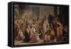 Christ Among the Children-Tommaso da Rim-Framed Stretched Canvas