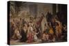 Christ Among the Children-Tommaso da Rim-Stretched Canvas