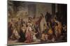 Christ Among the Children-Tommaso da Rim-Mounted Giclee Print