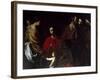 Christ Among the Children-Nicolas Tournier-Framed Giclee Print