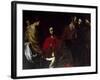 Christ Among the Children-Nicolas Tournier-Framed Giclee Print