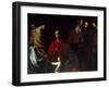 Christ Among the Children-Nicolas Tournier-Framed Giclee Print