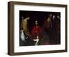 Christ Among the Children-Nicolas Tournier-Framed Giclee Print