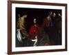 Christ Among the Children-Nicolas Tournier-Framed Giclee Print