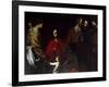 Christ Among the Children-Nicolas Tournier-Framed Giclee Print