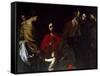 Christ Among the Children-Nicolas Tournier-Framed Stretched Canvas