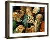 Christ Among the Doctors, 1506-Albrecht Dürer-Framed Giclee Print